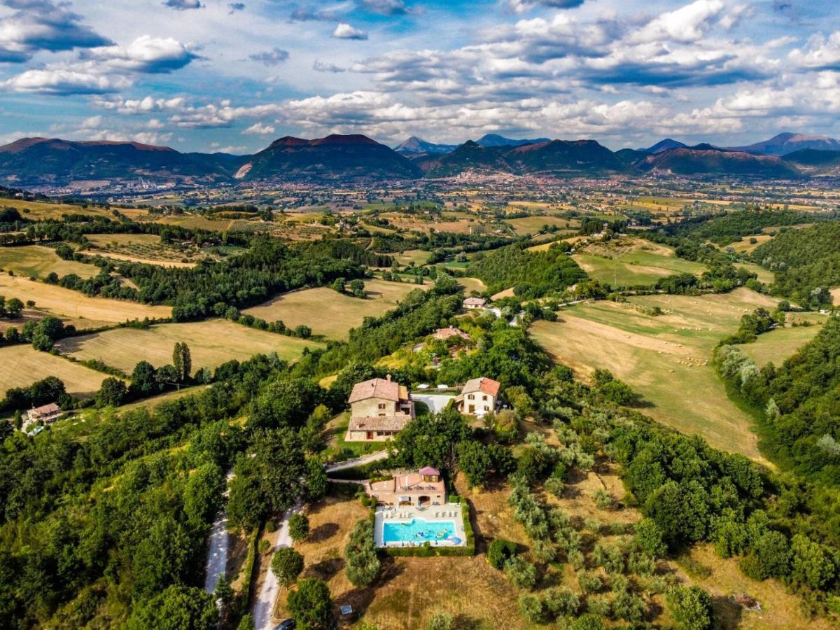 Agriturismo Casalta Gubbio Exterior photo