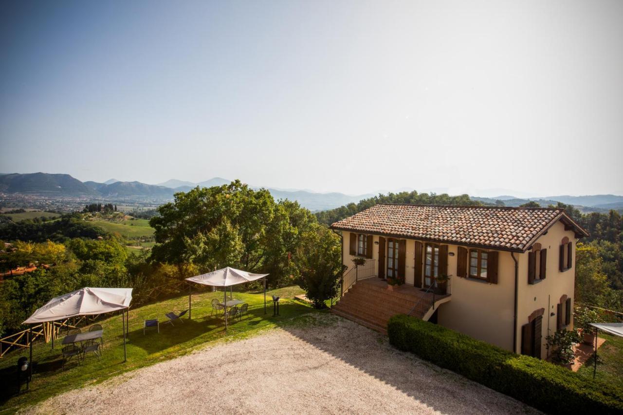 Agriturismo Casalta Gubbio Exterior photo
