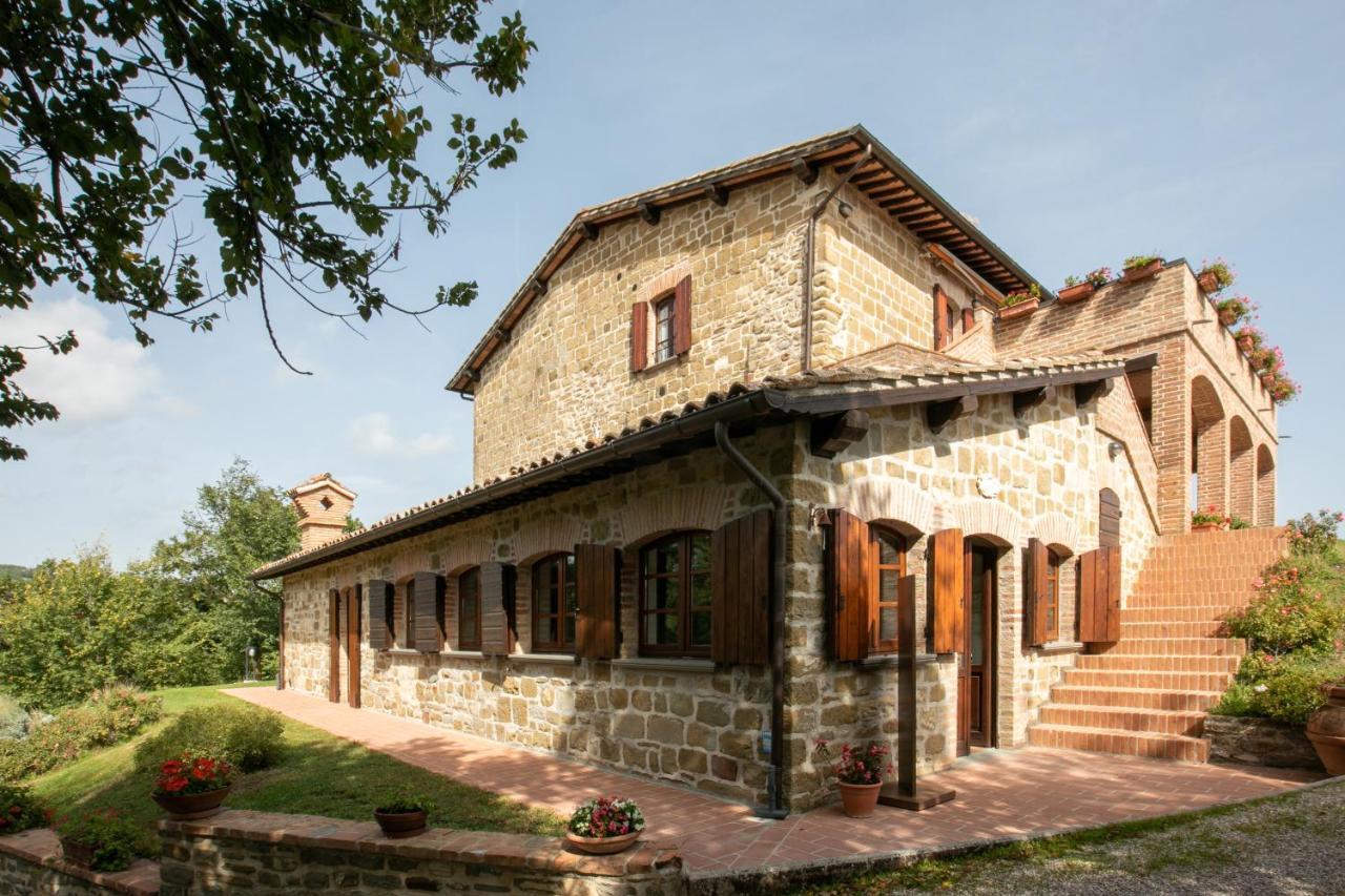 Agriturismo Casalta Gubbio Exterior photo
