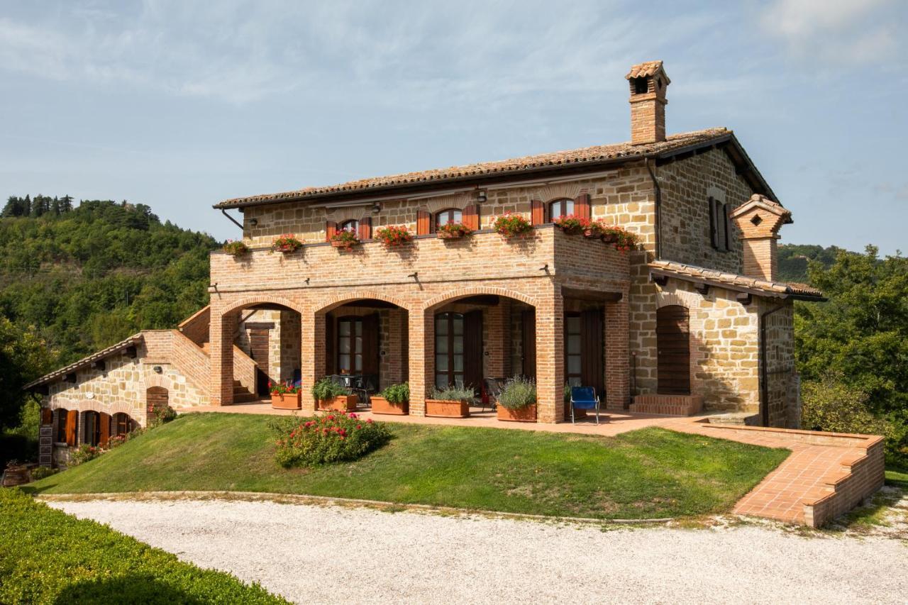 Agriturismo Casalta Gubbio Exterior photo