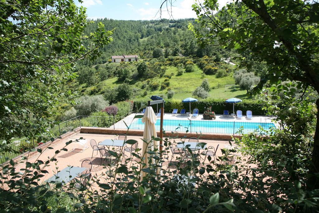 Agriturismo Casalta Gubbio Exterior photo