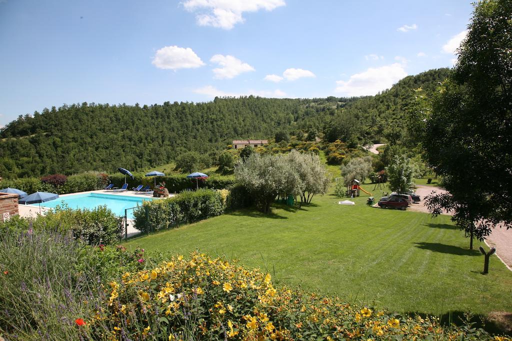 Agriturismo Casalta Gubbio Exterior photo